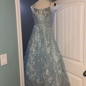 Ellie Wilde Light Blue Dress
